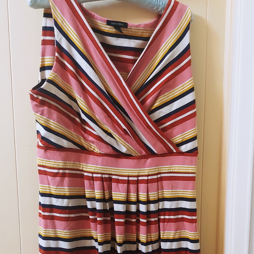 Lands' End Summer Dress XL